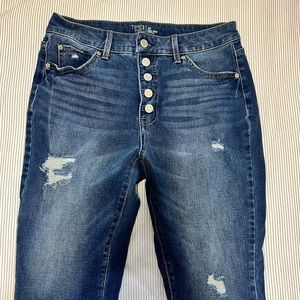 Time and Tru High Rise Skinny